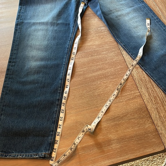 J Crew Jeans Denim Slouchy Boyfriend Medium Wash Blue Vintage Style Relaxed 28 - Picture 5 of 10